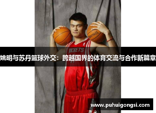 姚明与苏丹篮球外交：跨越国界的体育交流与合作新篇章