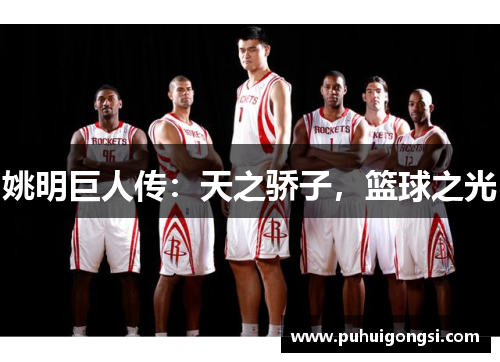 姚明巨人传：天之骄子，篮球之光