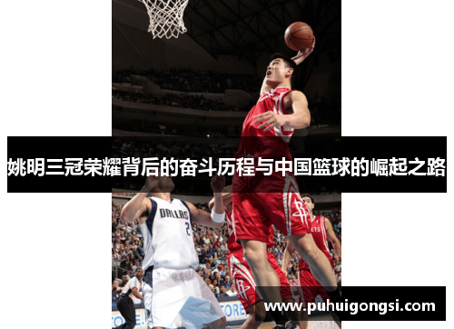 姚明三冠荣耀背后的奋斗历程与中国篮球的崛起之路